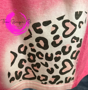 Love Like Johnny Loved June/ W Leopard Heart Print