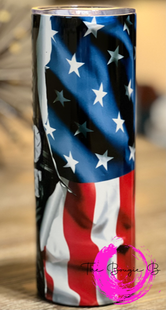 2nd That Tumbler with Flag