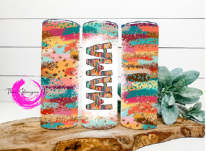 Mama Multi-colored Tumbler 2