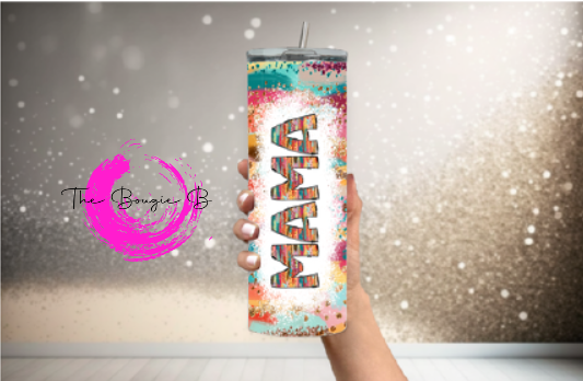 Mama Multi-colored Tumbler 2