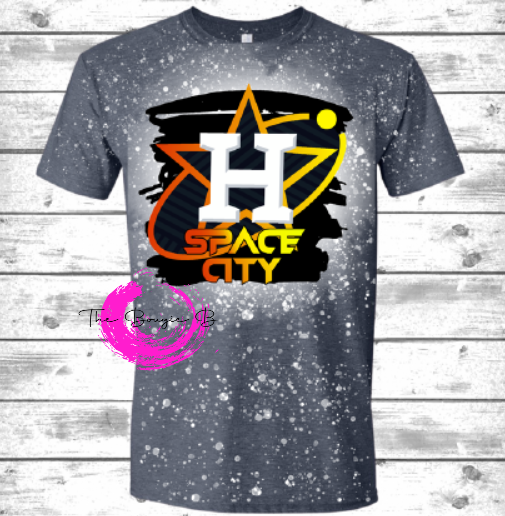 Space City T-Shirt 4