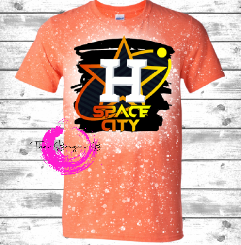 Space City T-Shirt 4