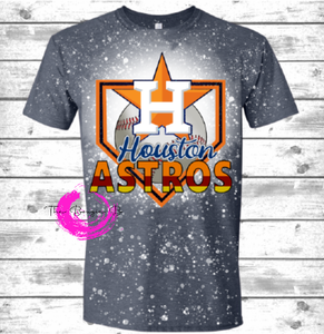 Space City Home Plate T-Shirt