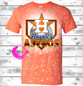 Space City Home Plate T-Shirt