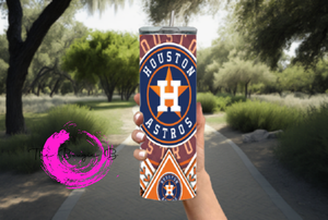 Astros Tumbler Design 4