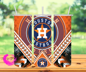 Astros Tumbler Design 4