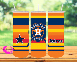 Retro Astro Tumbler