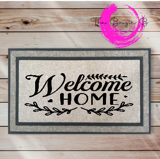 Welcome Home Doormat