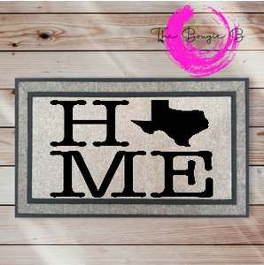 Home Texas 3 Doormat