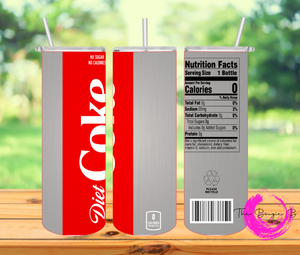 Diet Coke Tumbler