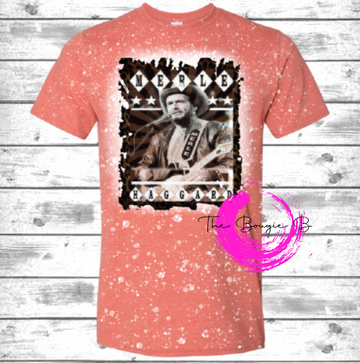 Merle Haggard Shirt