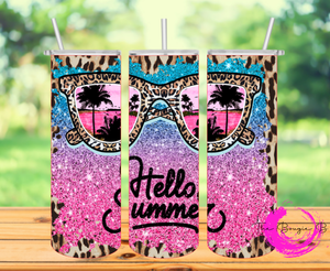 Hello Summer Tumbler