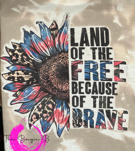 Land of The Free Because Of The Brave