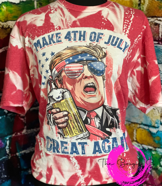 Make 4th Of July Great Again