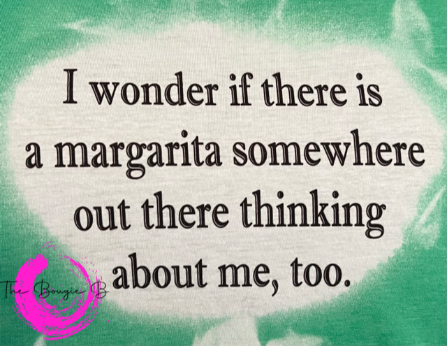 I Wonder.....Margarita