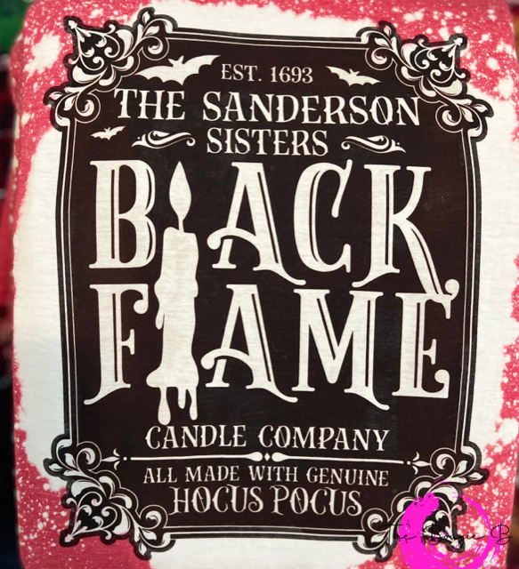 Sanderson Sisters Black Flame Tee