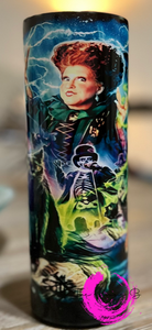 Hocus Pocus Tumbler-Glows In The Dark!