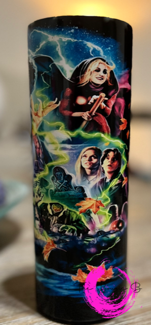 Hocus Pocus Tumbler-Glows In The Dark!