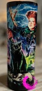 Hocus Pocus Tumbler-Glows In The Dark!