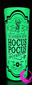 Sanderson Sisters Tumbler Glows In the Dark