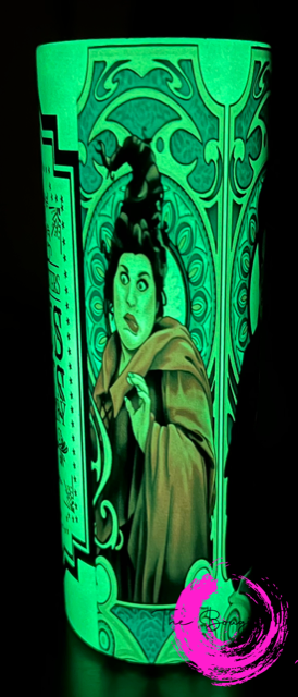 Sanderson Sisters Tumbler Glows In the Dark