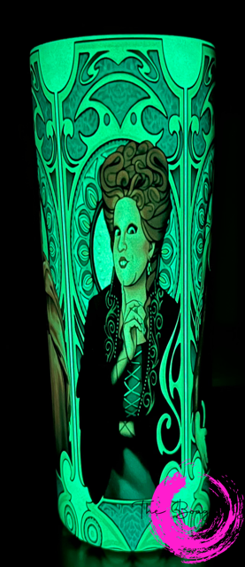 Sanderson Sisters Tumbler Glows In the Dark