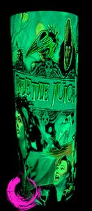 BettleJuice Tumbler-Glows In The Dark