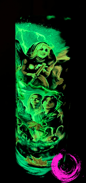 Hocus Pocus Tumbler-Glows In The Dark!