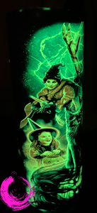 Hocus Pocus Tumbler-Glows In The Dark!