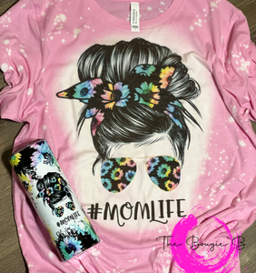 MOMLIFE Shirt The Bougie B