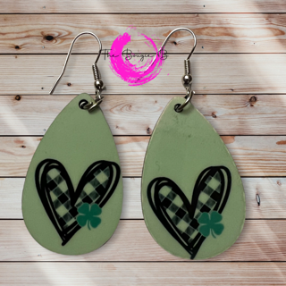 Lucky Heart Earrings