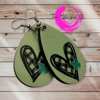 Lucky Heart Earrings