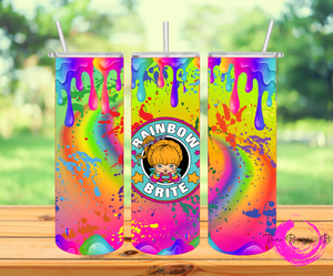 Rainbow Brite Tumbler