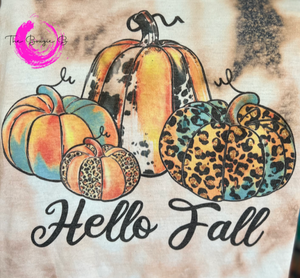 Hello Fall