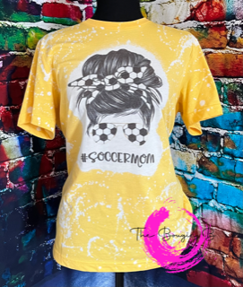 #Soccermom T-Shirt