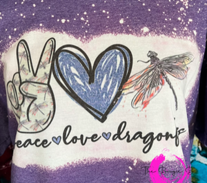 Peace Love & Dragonflies