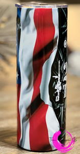 2nd That Tumbler with Flag