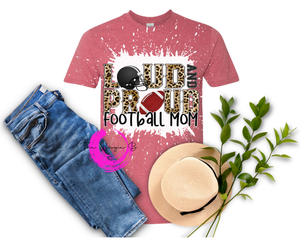 Loud And Proud Football Mom