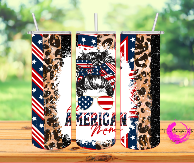 All American Mama Tumbler