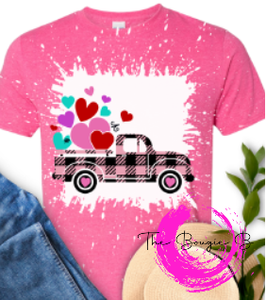 Leopard Truck W/ Hearts