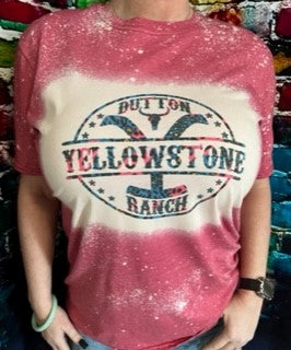 Yellowstone Ranch Tee